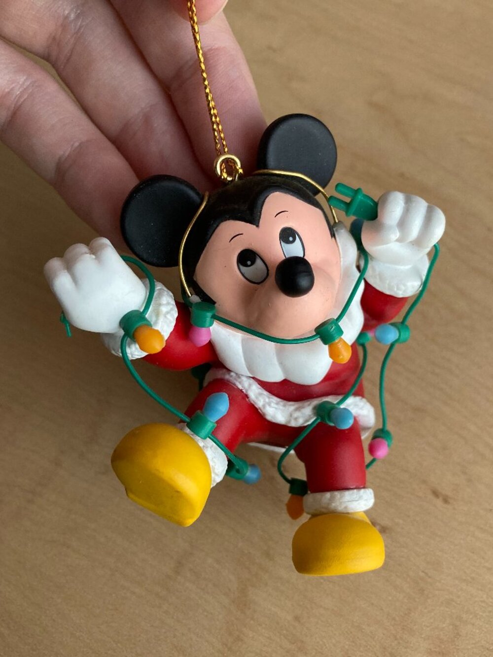 Disney Mickey Ornament